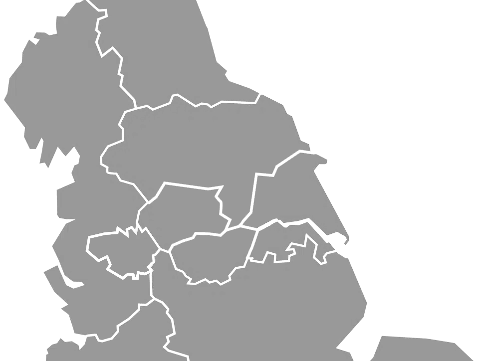 map of uk