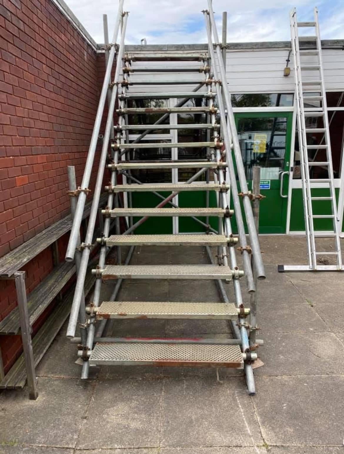 Scaffolding Stairs BSafe